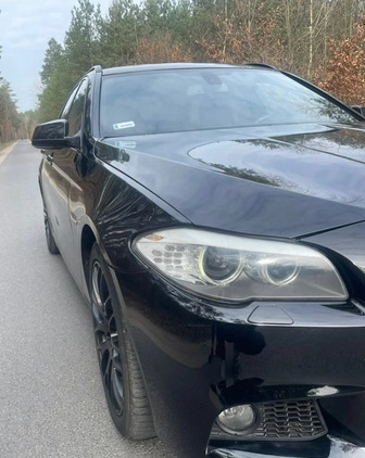 BMW Seria 5 cena 27900 przebieg: 319000, rok produkcji 2011 z Szczecin małe 497